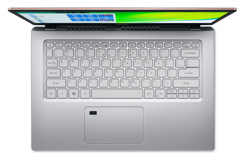 Ноутбук Acer Aspire 5 A514-54-33TF Core i3 1115G4 8Gb SSD128Gb Intel UHD Graphics 14" IPS FHD (1920x1080) Windows 10 pink WiFi BT Cam фото 3