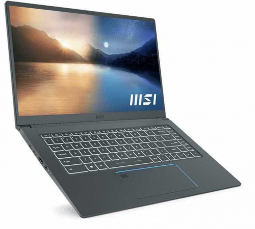 Ноутбук MSI Prestige 15 A11UC-070RU Core i5 1155G7 16Gb SSD512Gb NVIDIA GeForce RTX 3050 4Gb 15.6" IPS FHD (1920x1080) Windows 11 Home grey WiFi BT Cam фото 6