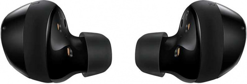 Гарнитура вкладыши Samsung Buds+ черный беспроводные bluetooth в ушной раковине (SM-R175NZKASER) фото 4