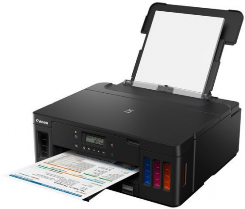 Принтер струйный Canon Pixma G5040 (3112C009) A4 Duplex WiFi USB RJ-45 черный фото 5