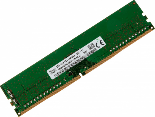 Память DDR4 8Gb 3200MHz Hynix HMA81GU6CJR8N-XNN0 OEM PC4-25600 CL22 DIMM 288-pin 1.2В original dual rank фото 2