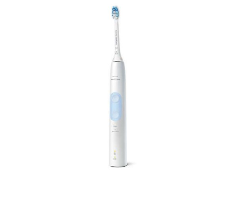 Зубная щетка электрическая Philips Sonicare ProtectiveClean HX6829/14 белый/голубой фото 3