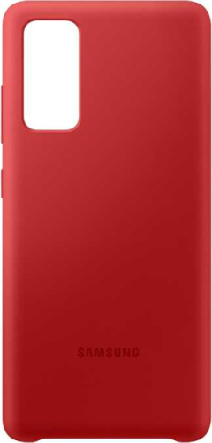 Чехол (клип-кейс) Samsung для Samsung Galaxy S20 FE Silicone Cover красный (EF-PG780TREGRU) фото 5
