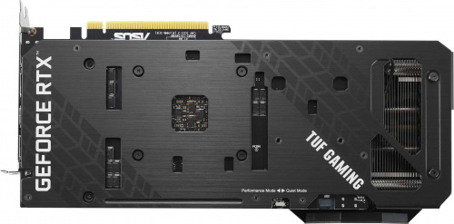 Видеокарта Asus PCI-E 4.0 TUF-RTX3060TI-O8G-V2-GAMING LHR NVIDIA GeForce RTX 3060Ti 8192Mb 256 GDDR6 1755/14000 HDMIx2 DPx3 HDCP Ret фото 2