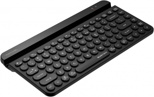 Клавиатура A4Tech Fstyler FBK30 черный USB беспроводная BT/Radio slim Multimedia (FBK30 BLACK) фото 9