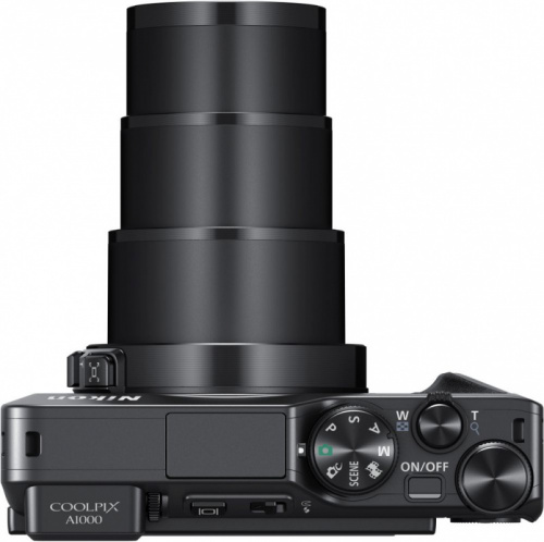 Фотоаппарат Nikon CoolPix A1000 черный 16Mpix Zoom35x 3" 4K 81Mb SDXC CMOS 1x2.3 IS opt+el 1minF rotLCD TouLCD 30fr/s HDMI/EN-EL12 фото 3