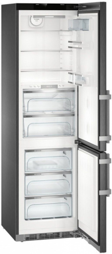 Холодильник Liebherr CBNbs 4878 черный (двухкамерный) фото 4