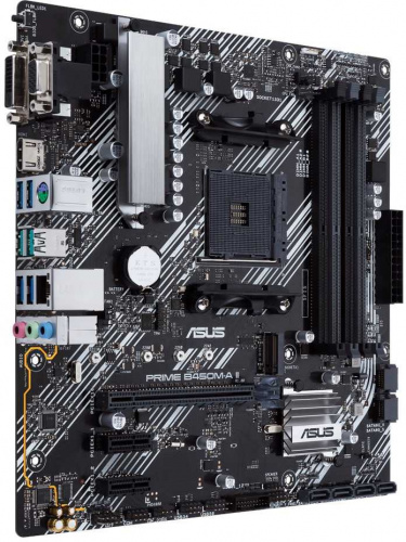 Материнская плата Asus PRIME B450M-A II Soc-AM4 AMD B450 4xDDR4 mATX AC`97 8ch(7.1) GbLAN RAID+VGA+DVI+HDMI фото 7