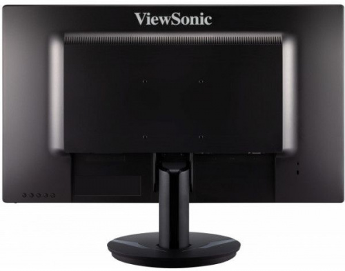 Монитор ViewSonic 27" VA2718SH черный IPS LED 16:9 HDMI матовая 300cd 178гр/178гр 1920x1080 D-Sub FHD 5кг фото 2