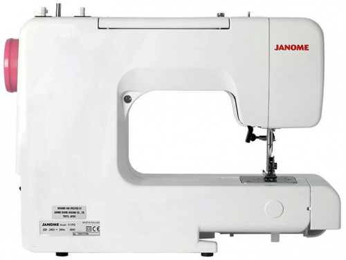 Швейная машина Janome 311PG белый/розовый фото 8