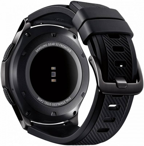 Смарт-часы Samsung Galaxy Gear S3 Frontier SM-R760 1.3" Super AMOLED титан матовый (SM-R760NDAASER) фото 6