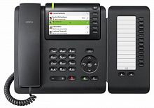 Телефон IP Unify OpenScape CP600 черный (L30250-F600-C428)