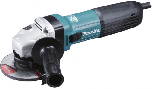 Углошлифовальная машина Makita GA5041R 1100Вт 11000об/мин рез.шпин.:M14 d=125мм