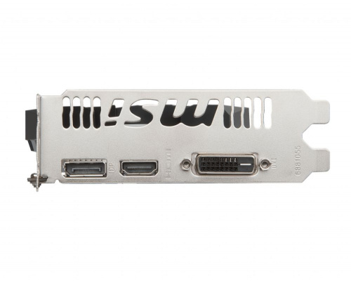 Видеокарта MSI PCI-E GTX 1050 Ti 4G OCV1 nVidia GeForce GTX 1050TI 4096Mb 128bit GDDR5 1341/7008 DVIx1/HDMIx1/DPx1/HDCP Ret фото 4