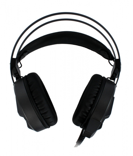 Наушники с микрофоном Оклик HS-L550G THUNDER черный 2.2м мониторные оголовье (1102302) фото 3