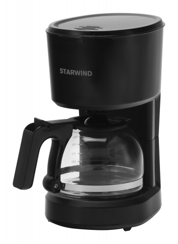 Кофеварка капельная Starwind STD0610 600Вт черный фото 8
