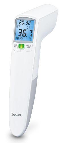 Термометр инфракрасный Beurer FT100 белый фото 3