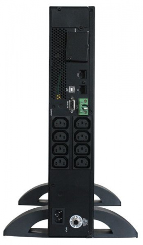 Источник бесперебойного питания Powercom Smart King RT SRT-1500A 1350Вт 1500ВА черный фото 2