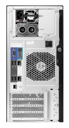 Сервер HPE ProLiant ML30 Gen10 1xE-2224 1x16Gb S100i 1G 2P 1x500W 8 SFF (P16930-421) фото 2