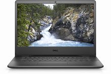 Ноутбук Dell Vostro 3400 Core i3 1115G4 4Gb 1Tb SSD256Gb Intel UHD Graphics 14" WVA FHD (1920x1080) Windows 10 Home black WiFi BT Cam
