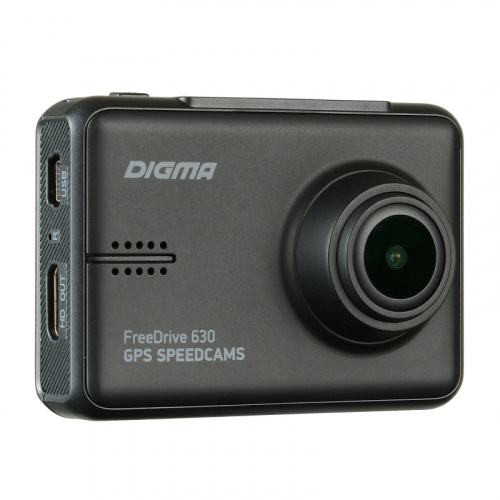 Видеорегистратор Digma FreeDrive 630 GPS Speedcams черный 2Mpix 1080x1920 1080p 150гр. GPS NTK96658 фото 20