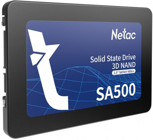 Накопитель SSD Netac SATA-III 512GB NT01SA500-512-S3X SA500 2.5" фото 4