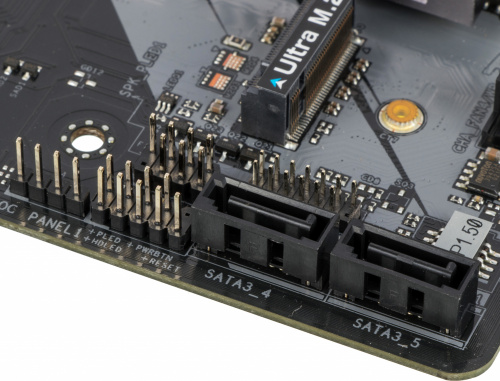 Материнская плата Asrock Z490 PHANTOM GAMING 4 Soc-1200 Intel Z490 4xDDR4 ATX AC`97 8ch(7.1) GbLAN RAID+HDMI фото 10