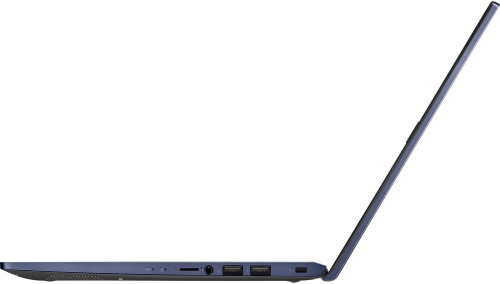 Ноутбук Asus X415JF-EK155T Pentium 6805 4Gb SSD256Gb NVIDIA GeForce Mx130 2Gb 14" TN FHD (1920x1080) Windows 10 Home blue WiFi BT Cam фото 13