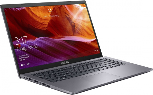 Ноутбук Asus X509FA-BR948 Core i3 10110U 8Gb SSD256Gb Intel UHD Graphics 15.6" TN HD (1366x768) noOS grey WiFi BT Cam фото 3