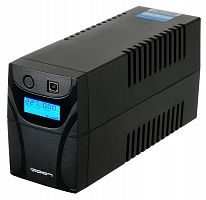 Источник бесперебойного питания Ippon Back Power Pro LCD 500 300Вт 500ВА черный