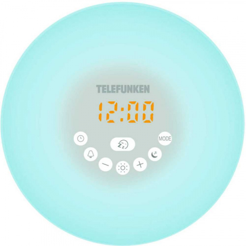 Радиоприемник настольный Telefunken TF-1589B белый фото 4