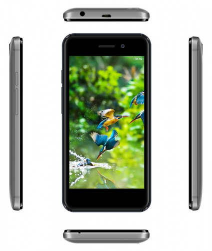 Смартфон Digma Linx A453 3G 8Gb 1Gb серый моноблок 3G 2Sim 4.5" 480x854 Android 7.0 5Mpix WiFi GPS GSM900/1800 GSM1900 TouchSc MP3 FM microSD max32Gb фото 9