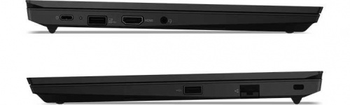 Ноутбук Lenovo ThinkPad E14 Gen 2-ITU Core i5 1135G7 16Gb SSD256Gb Intel Iris Xe graphics 14" IPS FHD (1920x1080) noOS black WiFi BT Cam фото 5