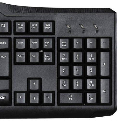 Клавиатура Оклик 170M черный USB (855272) фото 6