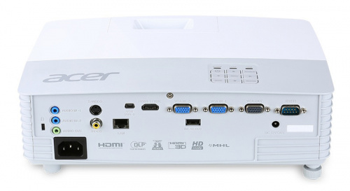 Проектор Acer P5327W DLP 4000Lm (1280x800) 20000:1 ресурс лампы:2500часов 1xHDMI 2.5кг фото 5