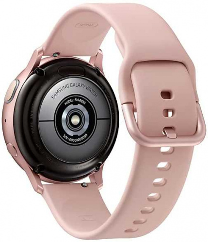 Смарт-часы Samsung Galaxy Watch Active2 44мм 1.4" Super AMOLED ваниль (SM-R820NZDRSER) фото 3