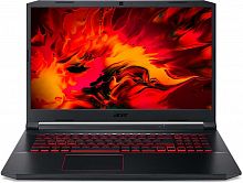 Ноутбук Acer Nitro 5 AN517-52-76FC Core i7 10750H/8Gb/SSD512Gb/NVIDIA GeForce GTX 1650 Ti 4Gb/17.3"/IPS/FHD (1920x1080)/Windows 10/black/WiFi/BT/Cam/3560mAh