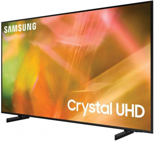 Телевизор LED Samsung 85" UE85AU8000UXRU 8 черный/Ultra HD/60Hz/DVB-T2/DVB-C/DVB-S2/USB/WiFi/Smart TV (RUS) фото 7