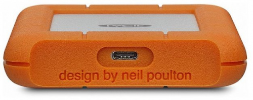 Жесткий диск Lacie Original USB 3.0 2Tb STFR2000800 Rugged Mini (5400rpm) 2.5" оранжевый фото 5