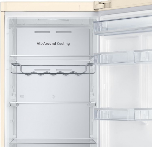 Холодильник Samsung RB37A5290EL/WT бежевый (двухкамерный) фото 8