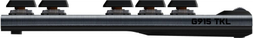 Клавиатура Logitech G915 TKL Lightspeed механическая черный USB беспроводная BT/Radio slim Multimedia for gamer LED фото 5