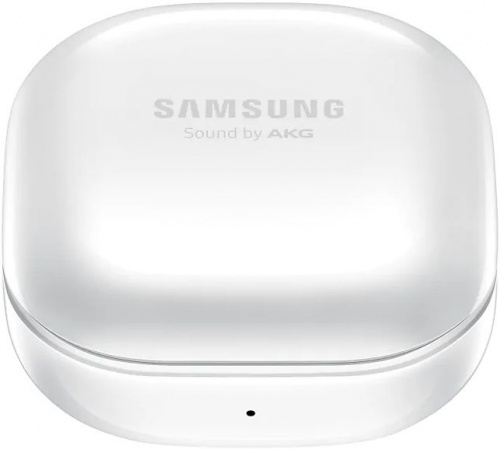 Гарнитура вкладыши Samsung Galaxy Buds Live белый беспроводные bluetooth в ушной раковине (SM-R180NZWASER) фото 2