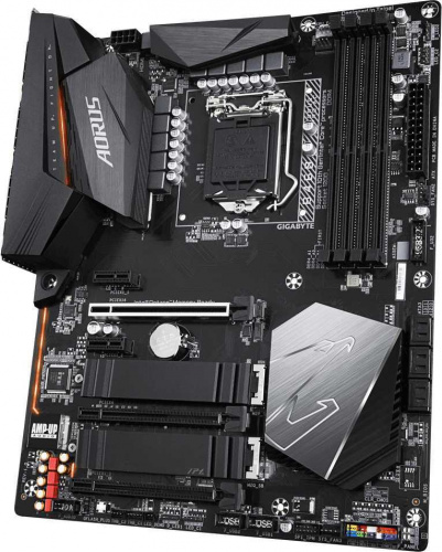 Материнская плата Gigabyte B460 AORUS PRO AC Soc-1200 Intel B460 4xDDR4 ATX AC`97 8ch(7.1) 2.5Gg RAID+HDMI+DP фото 2