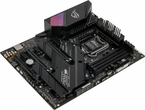 Материнская плата Asus ROG STRIX Z490-E GAMING Soc-1200 Intel Z490 4xDDR4 ATX AC`97 8ch(7.1) 2.5Gg RAID+HDMI+DP фото 5