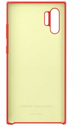 Чехол (клип-кейс) Samsung для Samsung Galaxy Note 10+ Clear Cover прозрачный (EF-QN975TTEGRU) фото 3