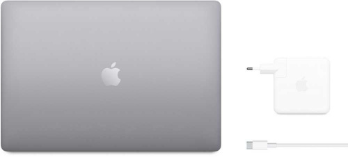 Ноутбук Apple MacBook Pro Core i9 9880H/16Gb/SSD1Tb/Radeon Pro 5500M 4Gb/16"/IPS (3072x1920)/macOS/grey/WiFi/BT/Cam фото 2