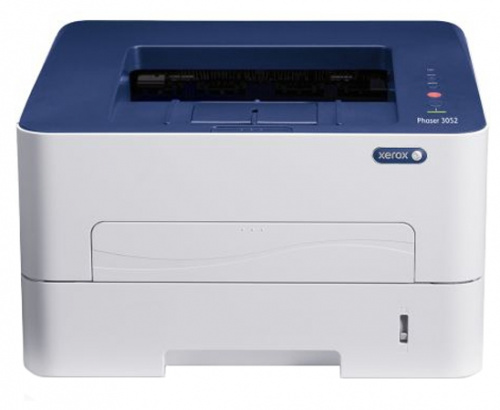 Принтер лазерный Xerox Phaser 3052NI (3052V_NI) A4 WiFi фото 2