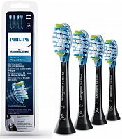 Насадка для зубных щеток Philips Sonicare HX9044/33 C3 Premium Plaque Defence (упак.:4шт) со всеми взрослыми щетками Philips Sonicare