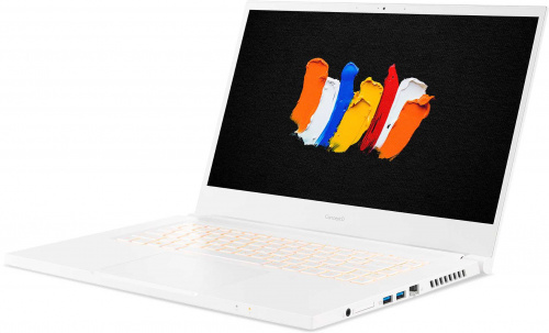 Ноутбук Acer ConceptD 3 CN315-72G-58EP Core i5 10300H 8Gb SSD512Gb NVIDIA GeForce GTX 1650 4Gb 15.6" IPS FHD (1920x1080) Windows 10 Professional white WiFi BT Cam фото 7