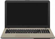 Ноутбук Asus VivoBook X540MA-GQ409 Pentium Silver N5000/8Gb/SSD256Gb/Intel UHD Graphics 605/15.6"/HD (1366x768)/Endless/black/WiFi/BT/Cam